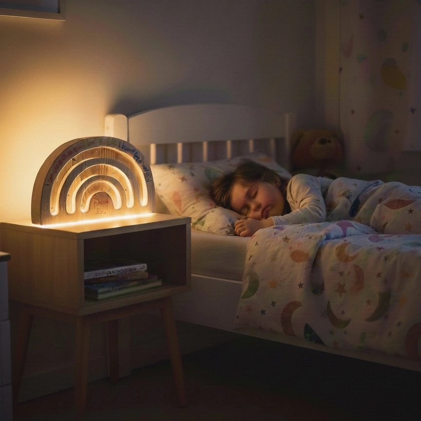Gökkuşağı Başucu Lambası