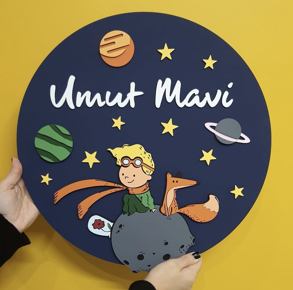 Le Petit Prince Kapı Süsü