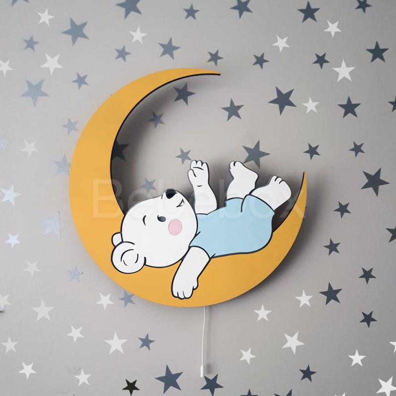 Bebek Ayı Gece Lambası Bebebox