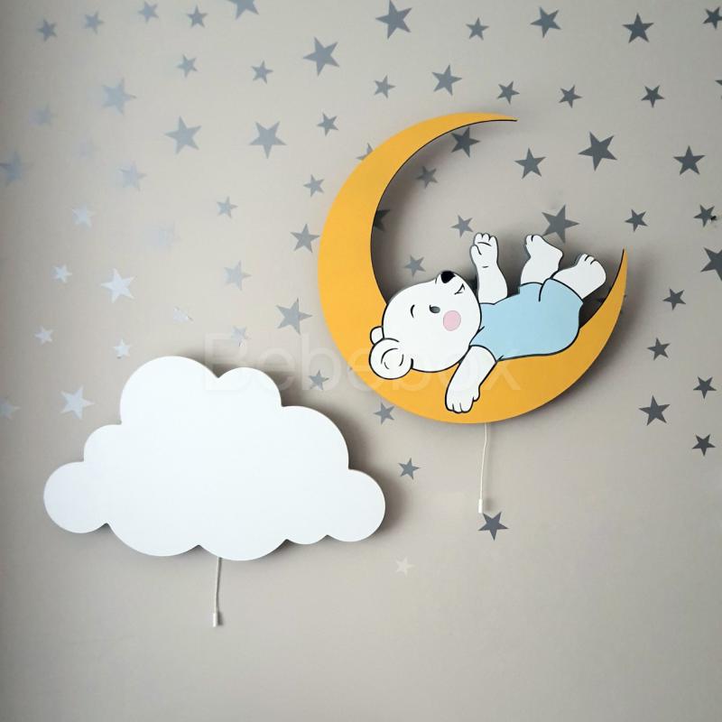 Bebek Ayı Gece Lambası Bebebox