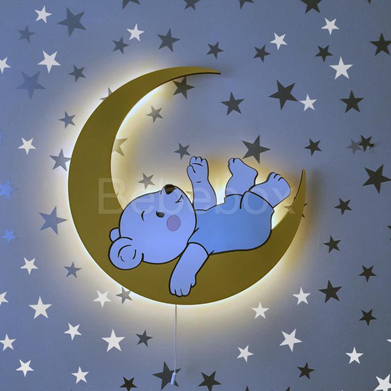 Bebek Ayı Gece Lambası