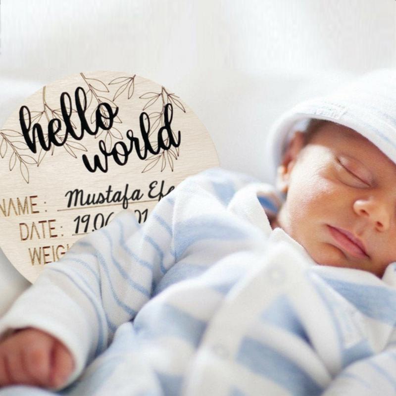 Hello World Doğum Plakası