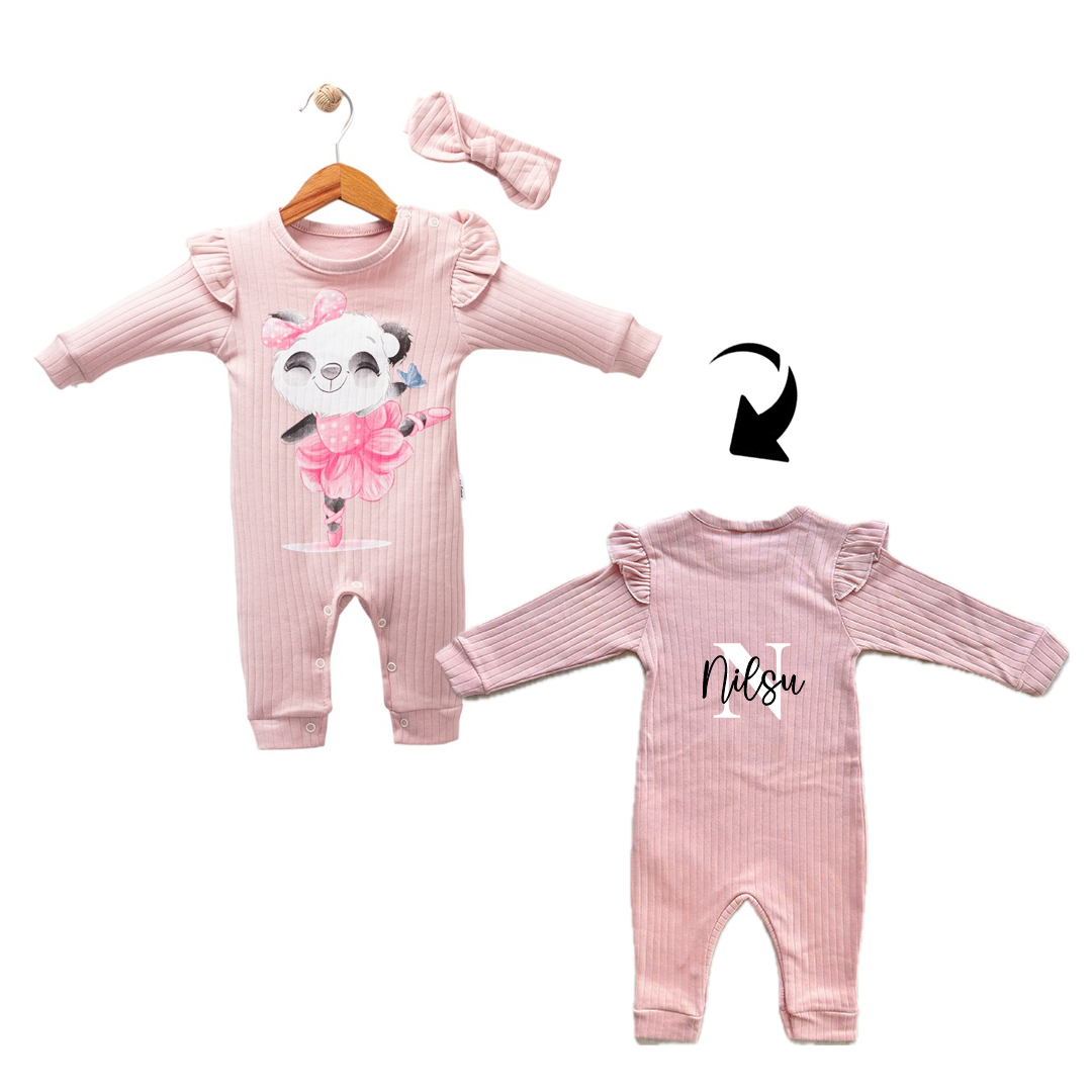 İsme Özel Balerina Tulum