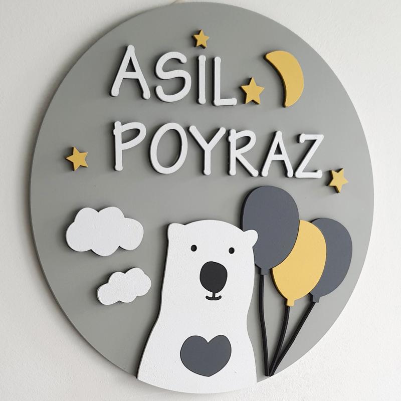 Ayıcık Kapı Süsü