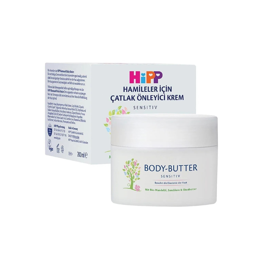  Hipp Mamasanft Hamileler İçin Çatlak Önleyici Krem