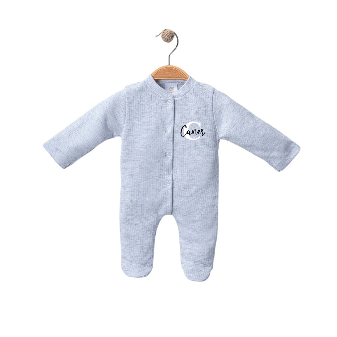 İsme Özel Gri Tulum