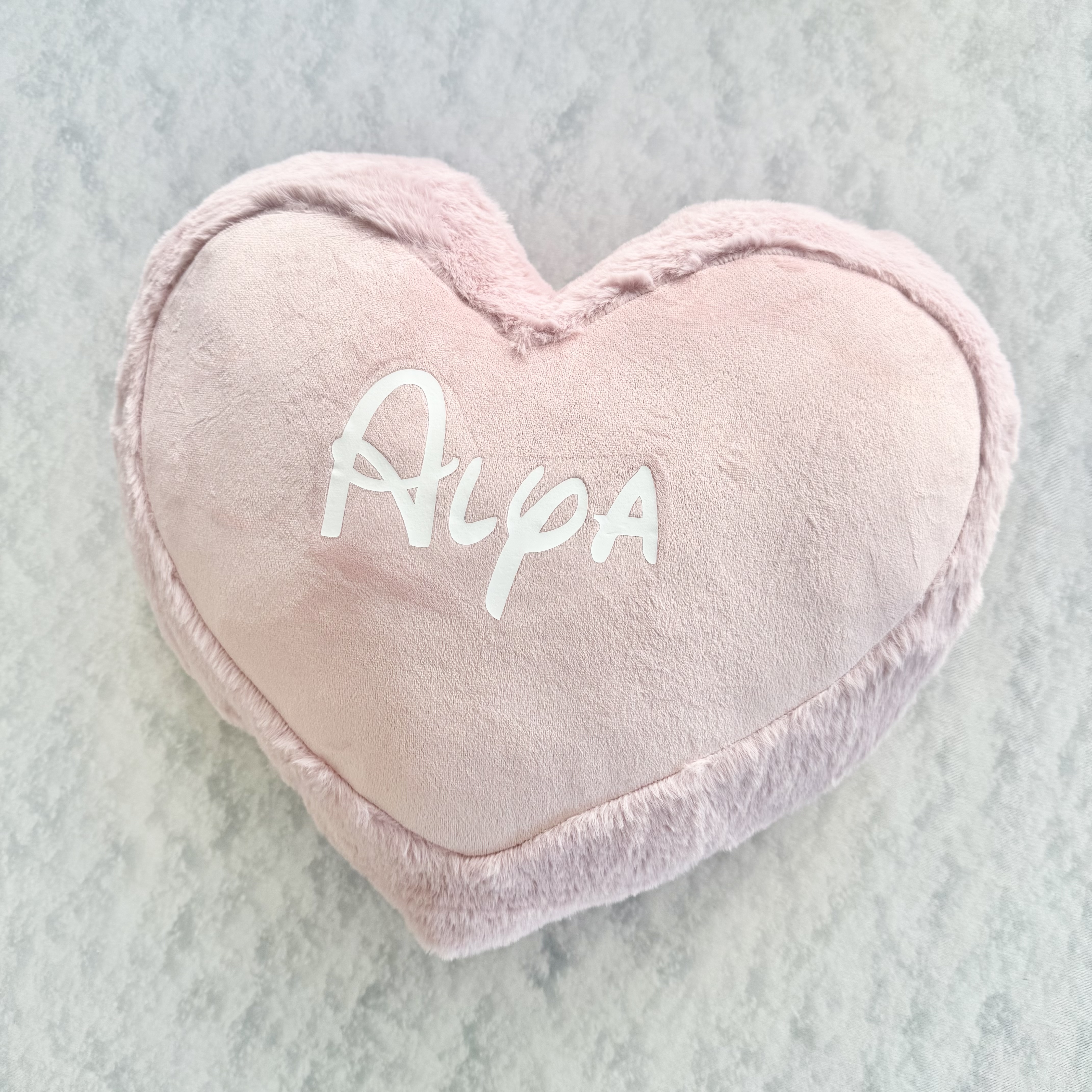 İsme Özel Kalp Yastık