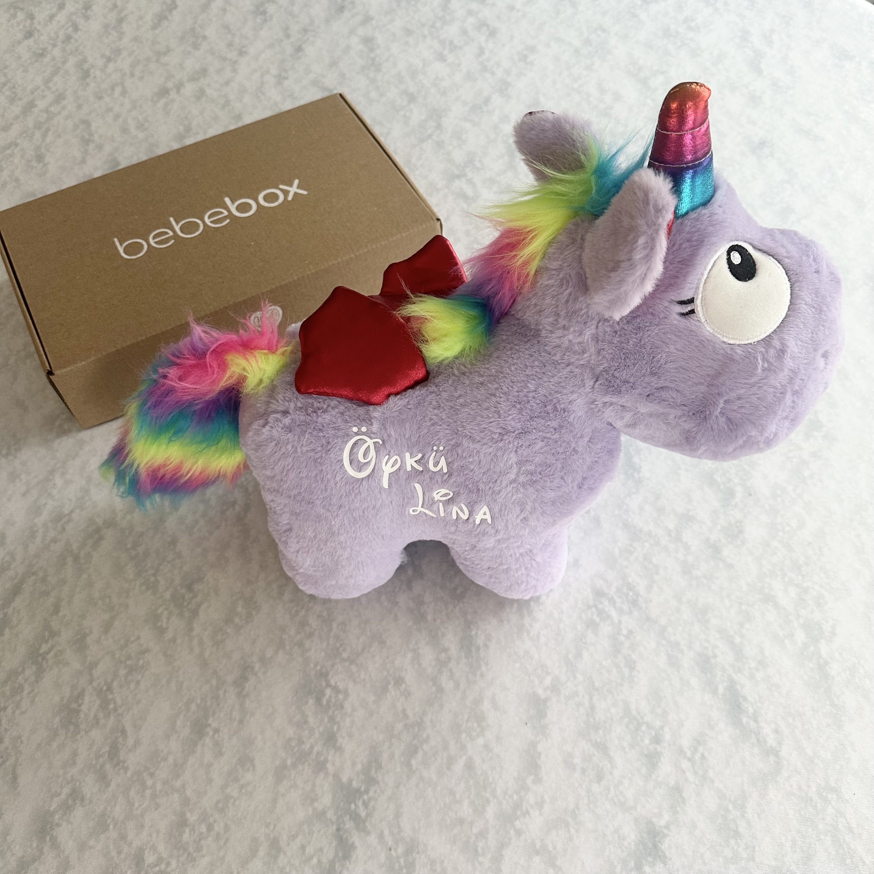 İsme Özel Unicorn Uyku Arkadaşı