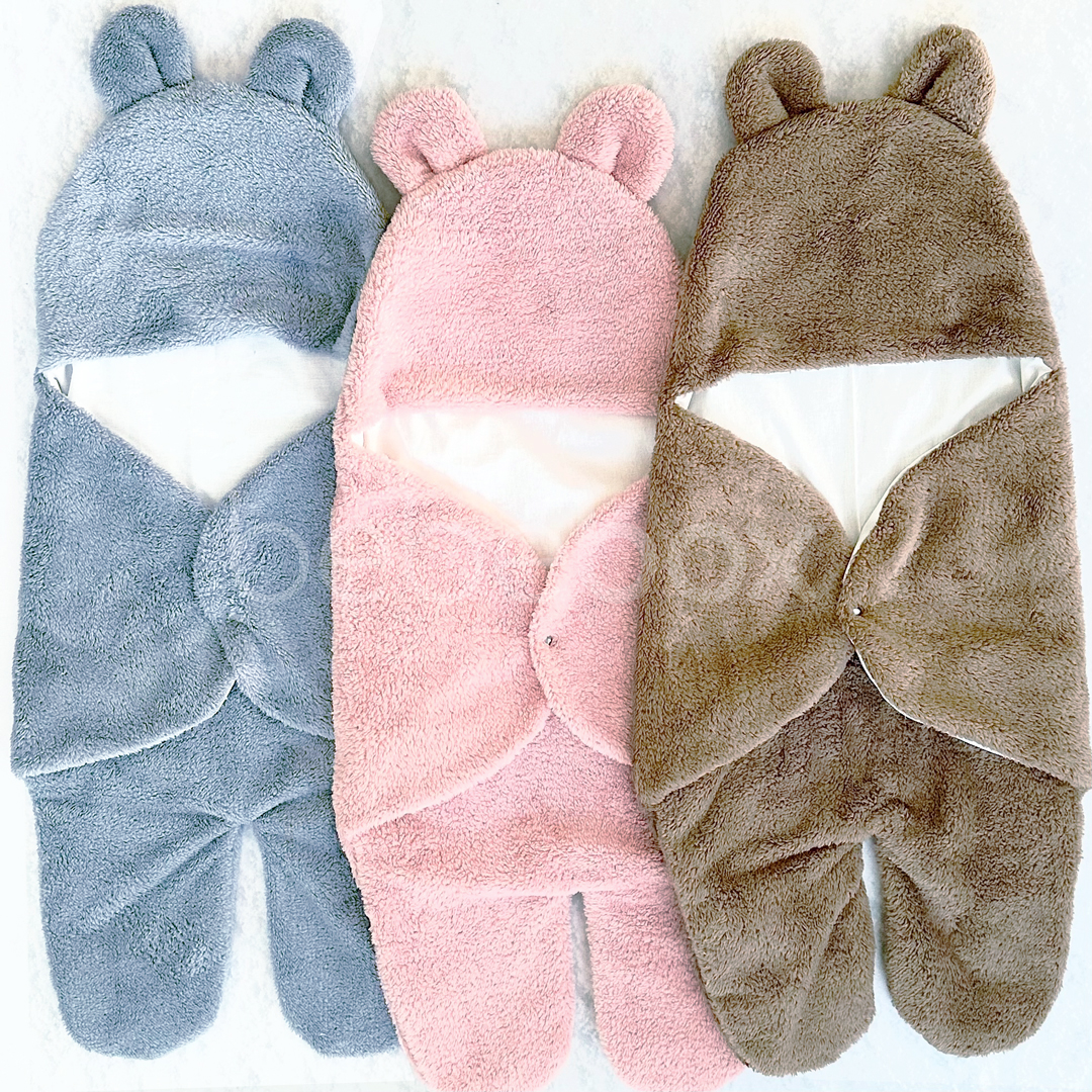 İsme Özel Bebek Ayıcık Kundak