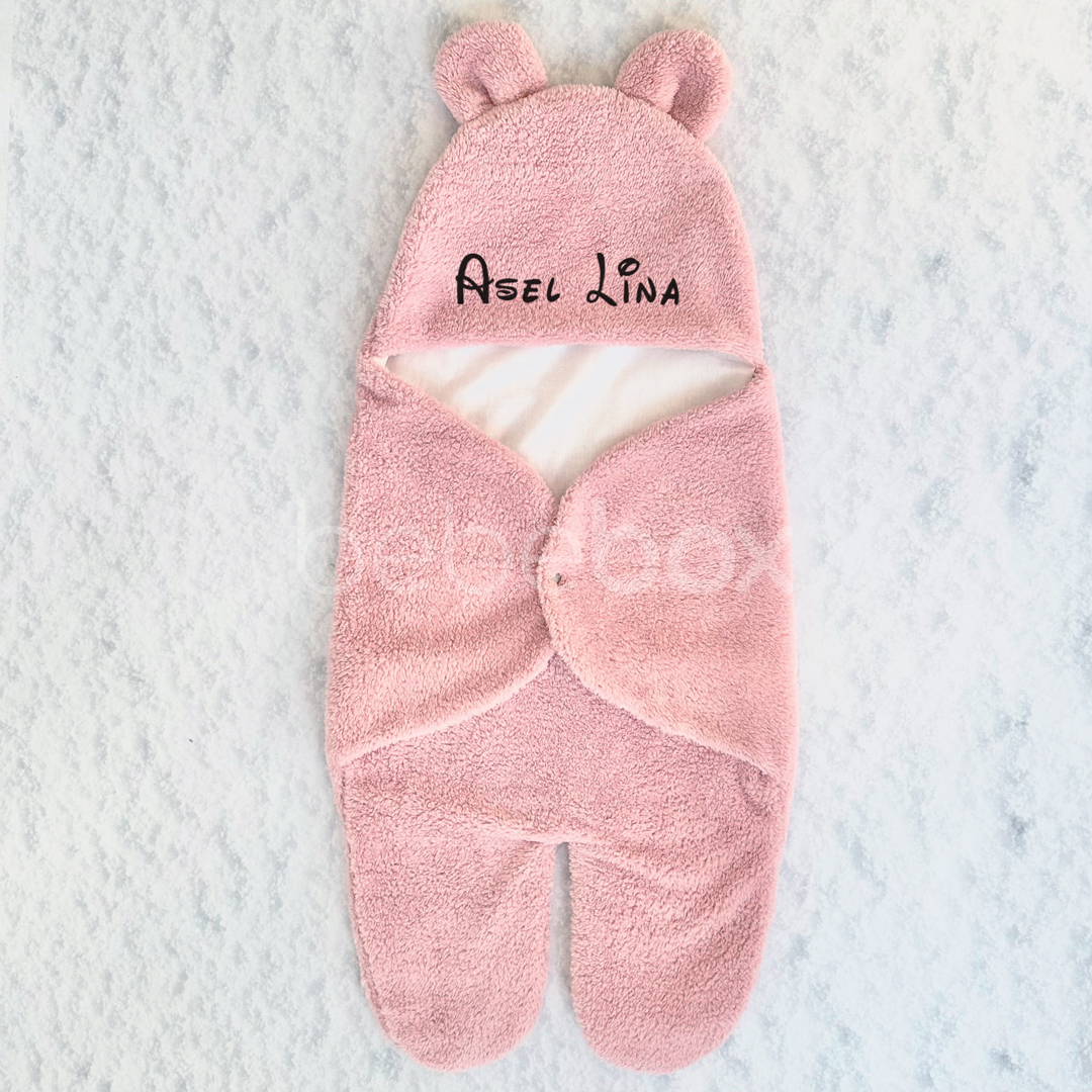 İsme Özel Bebek Ayıcık Kundak