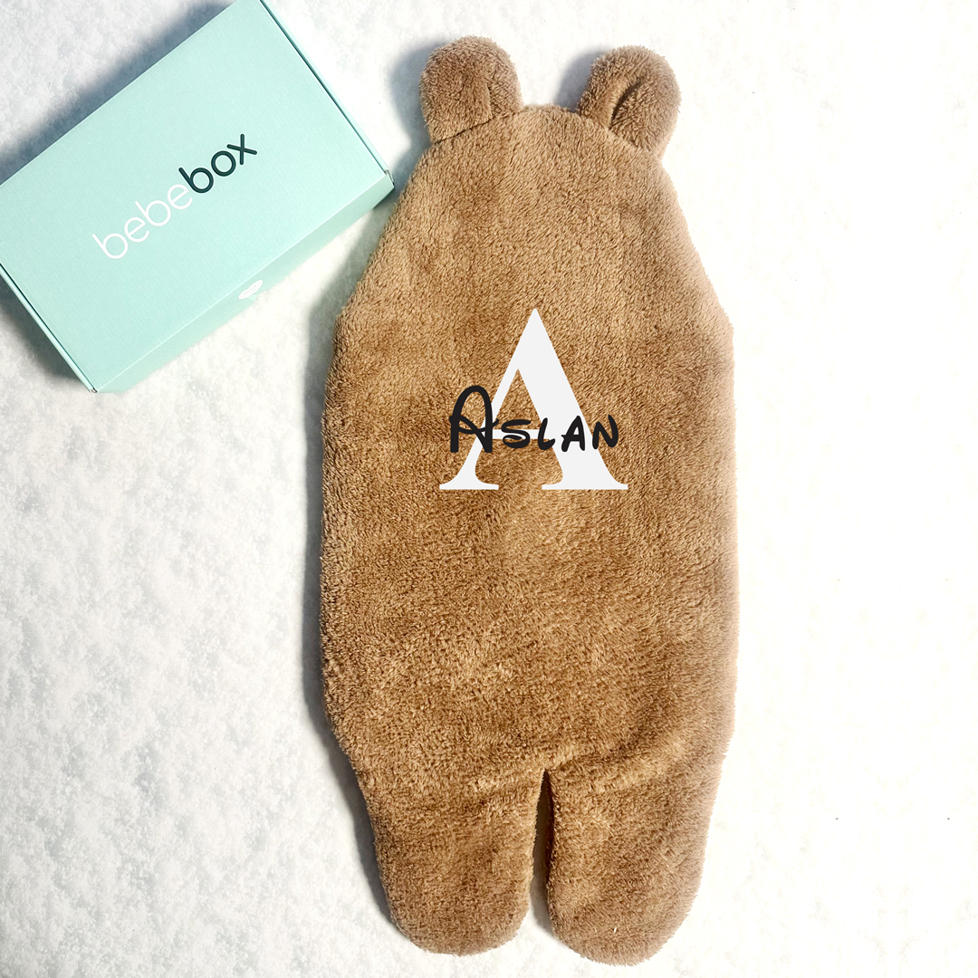 İsme Özel Bebek Ayıcık Kundak