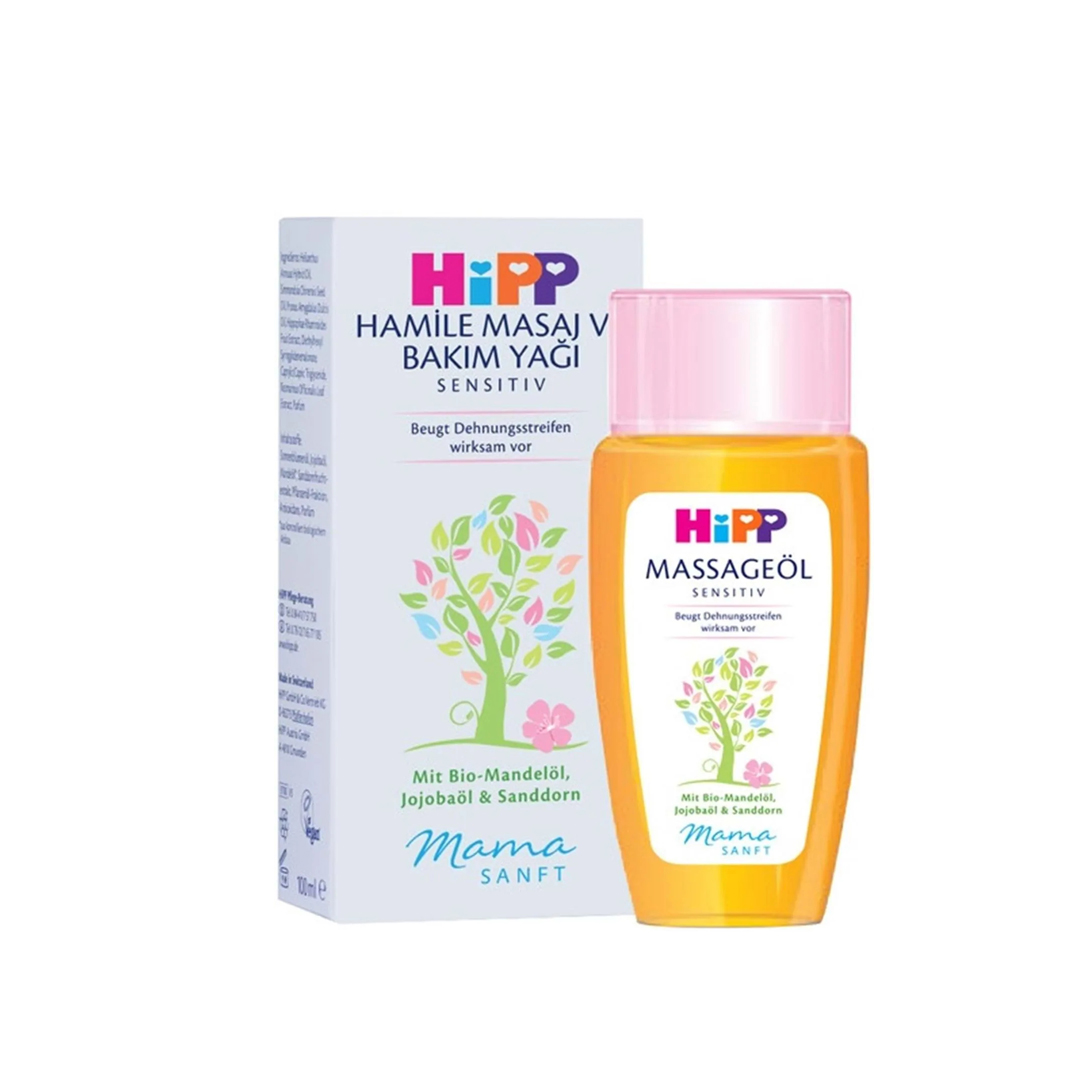  Hipp Mamasanft Hamile Masaj Ve Bakım Yağı