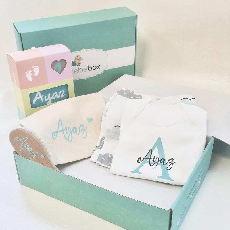 Mint Yenidoğan Hediye Kutusu