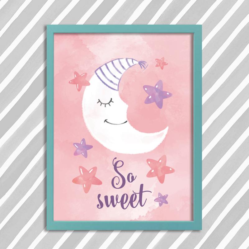 Sweet Dreams Çerçeveli Poster 