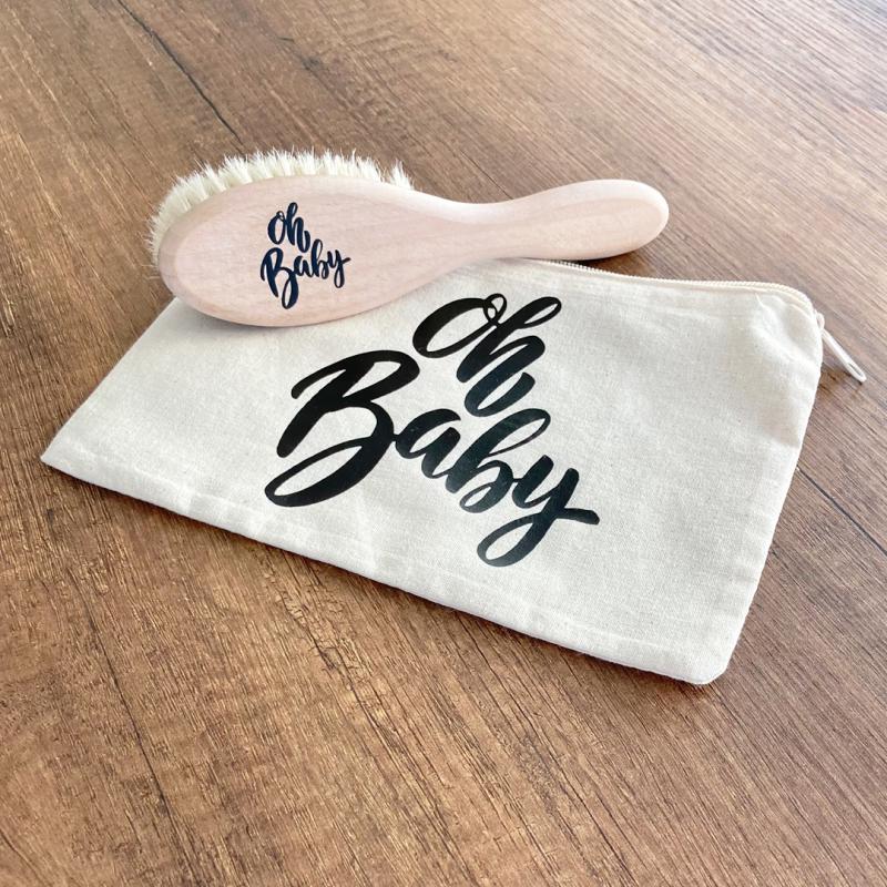 Oh Baby Bebek Saç Fırçası