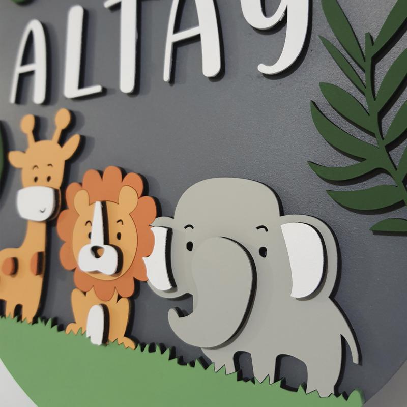 Safari Kapı Süsü