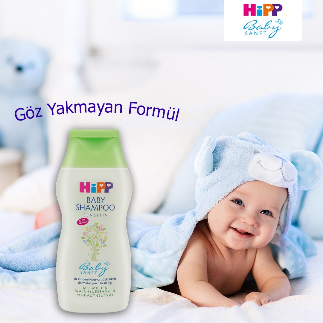 Hipp Babysanft Bebek Şampuan