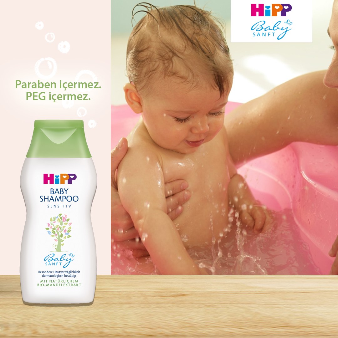 Hipp Babysanft Bebek Şampuan