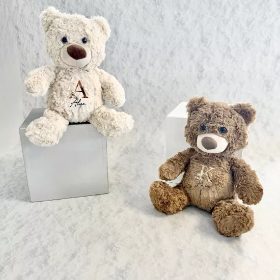 İsme Özel Ayıcık Uyku Arkadaşı yastık