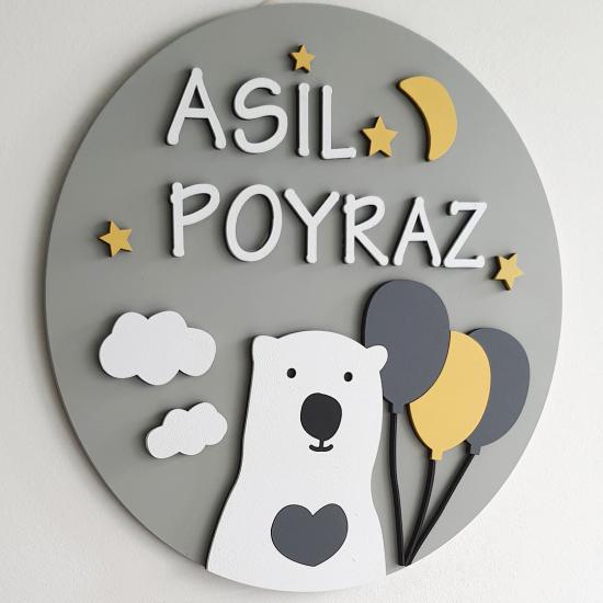 Ayıcık Kapı Süsü