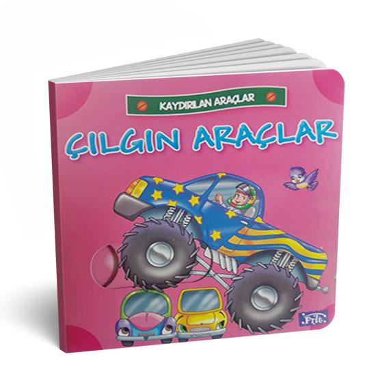 Kaydırılan Kitaplar - Çılgın Araçlar