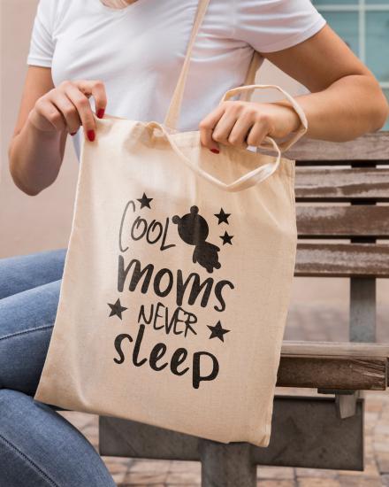 COOL MOM Bez Çanta