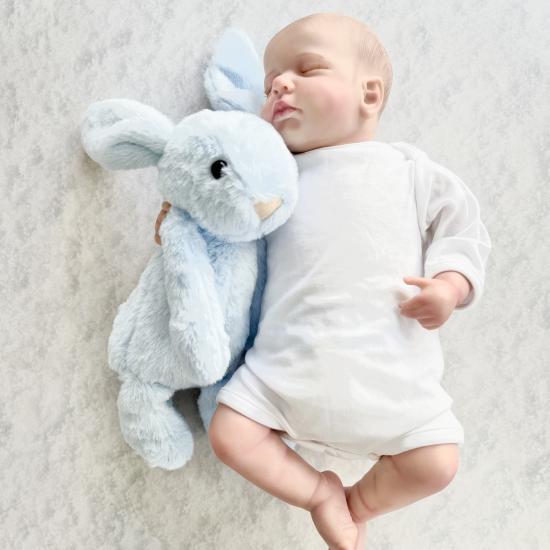 İsme Özel Tavşan Uyku Arkadaşı yastık