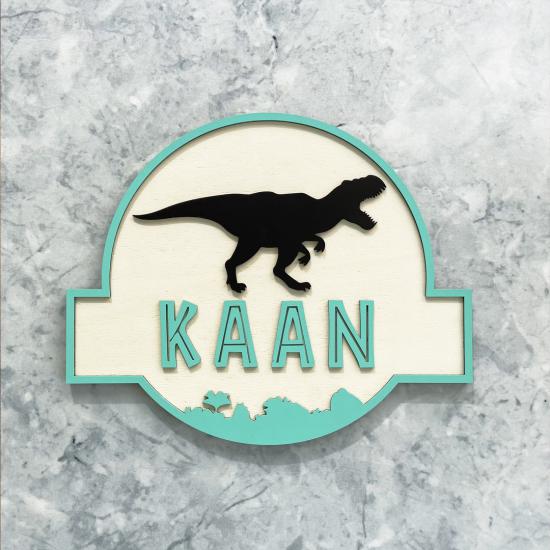 Jurassic Kapı Süsü