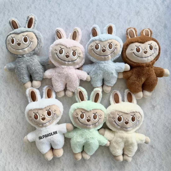 İSİMLİ LABUBU PELUŞ YASTIK
