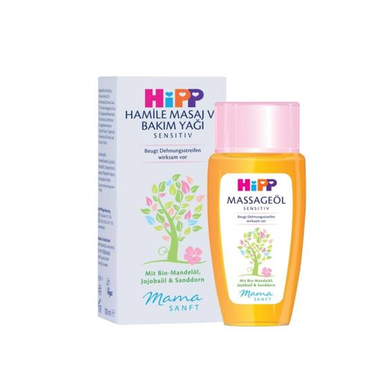  Hipp Mamasanft Hamile Masaj Ve Bakım Yağı