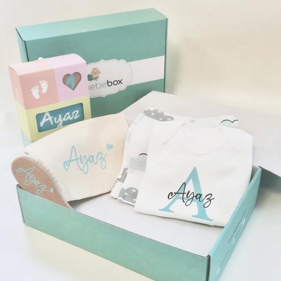 Mint Yenidoğan Hediye Kutusu