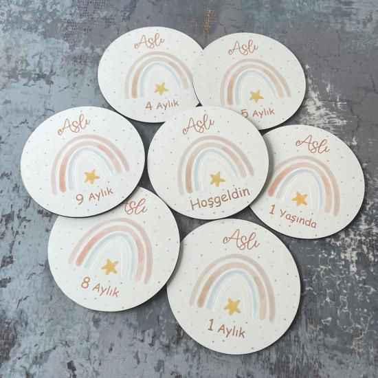 İsme Özel Anı Diskleri GÖKKUŞAĞI