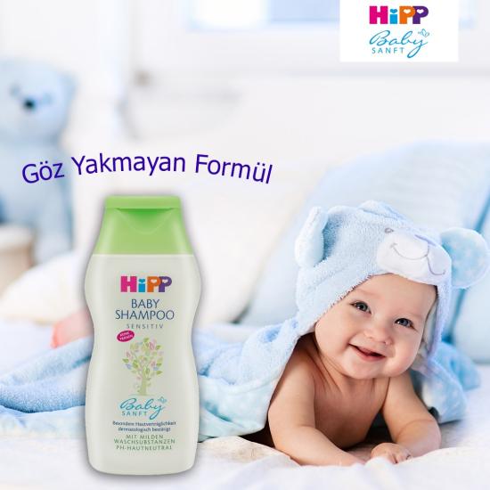 Hipp Babysanft Bebek Şampuan