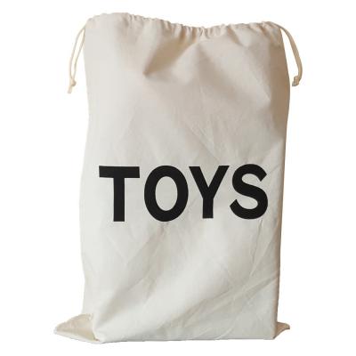 Bugy Bagy TOYS Keten Kirli ve Oyuncak Saklama Torbası