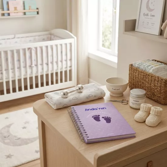 İsme Özel Tıpış Tıpış Zamanlar Ajandası