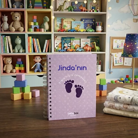 İsme Özel Tıpış Tıpış Zamanlar Ajandası