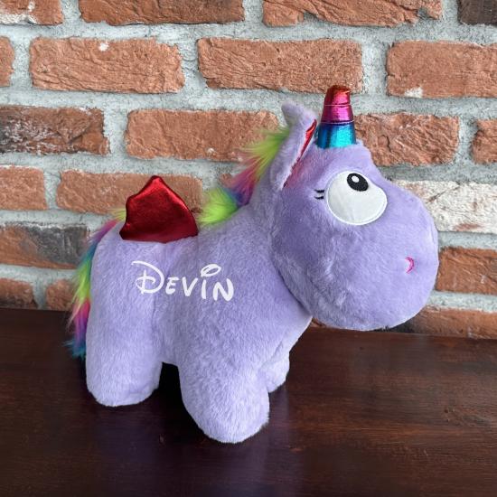 İsme Özel Unicorn Uyku Arkadaşı