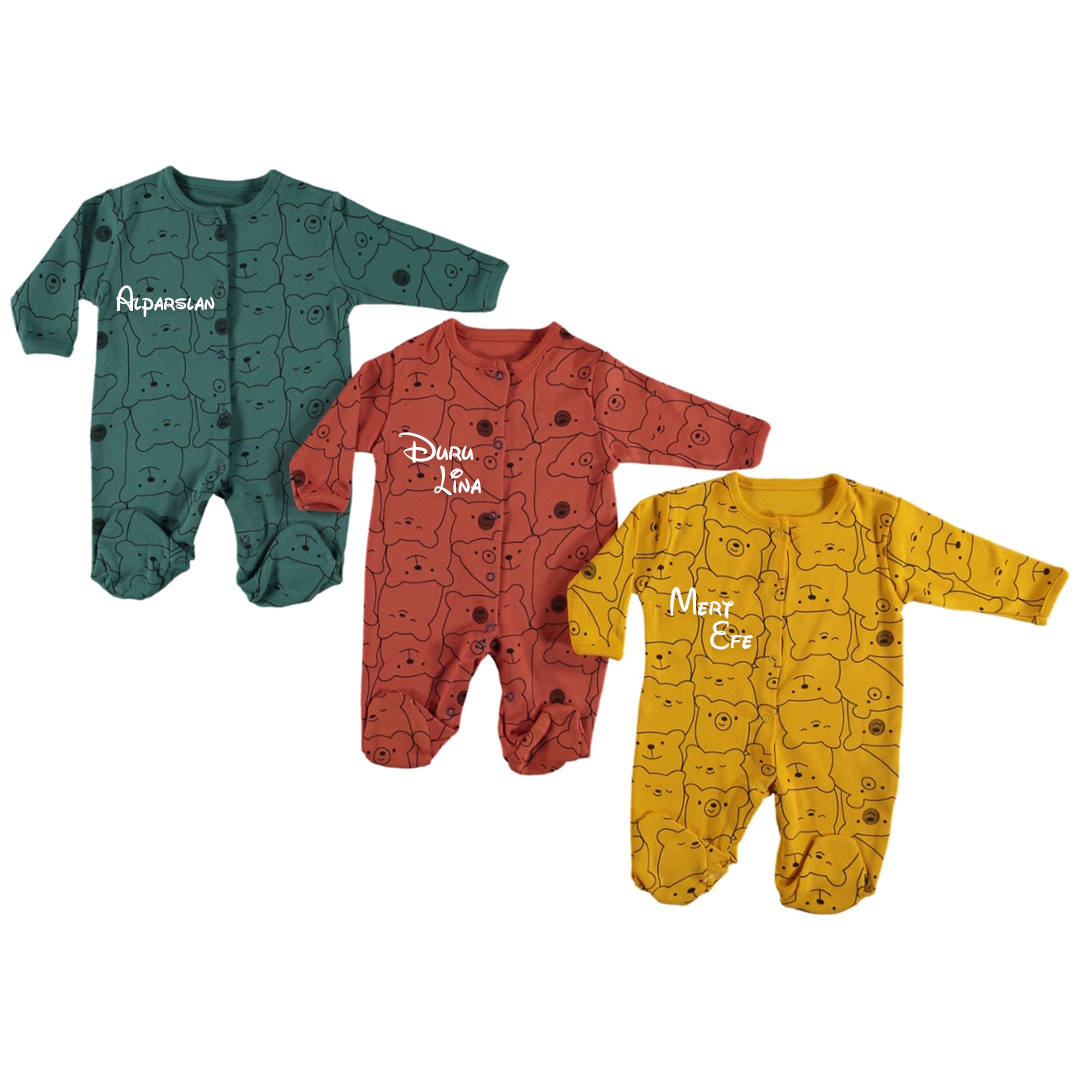 İsme Özel AYICIKLAR Tulum