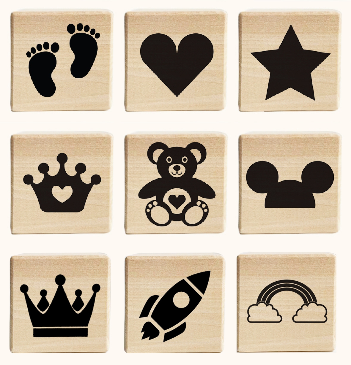 Kapı Süsü & İsimli Anı Küpü Fırça Set